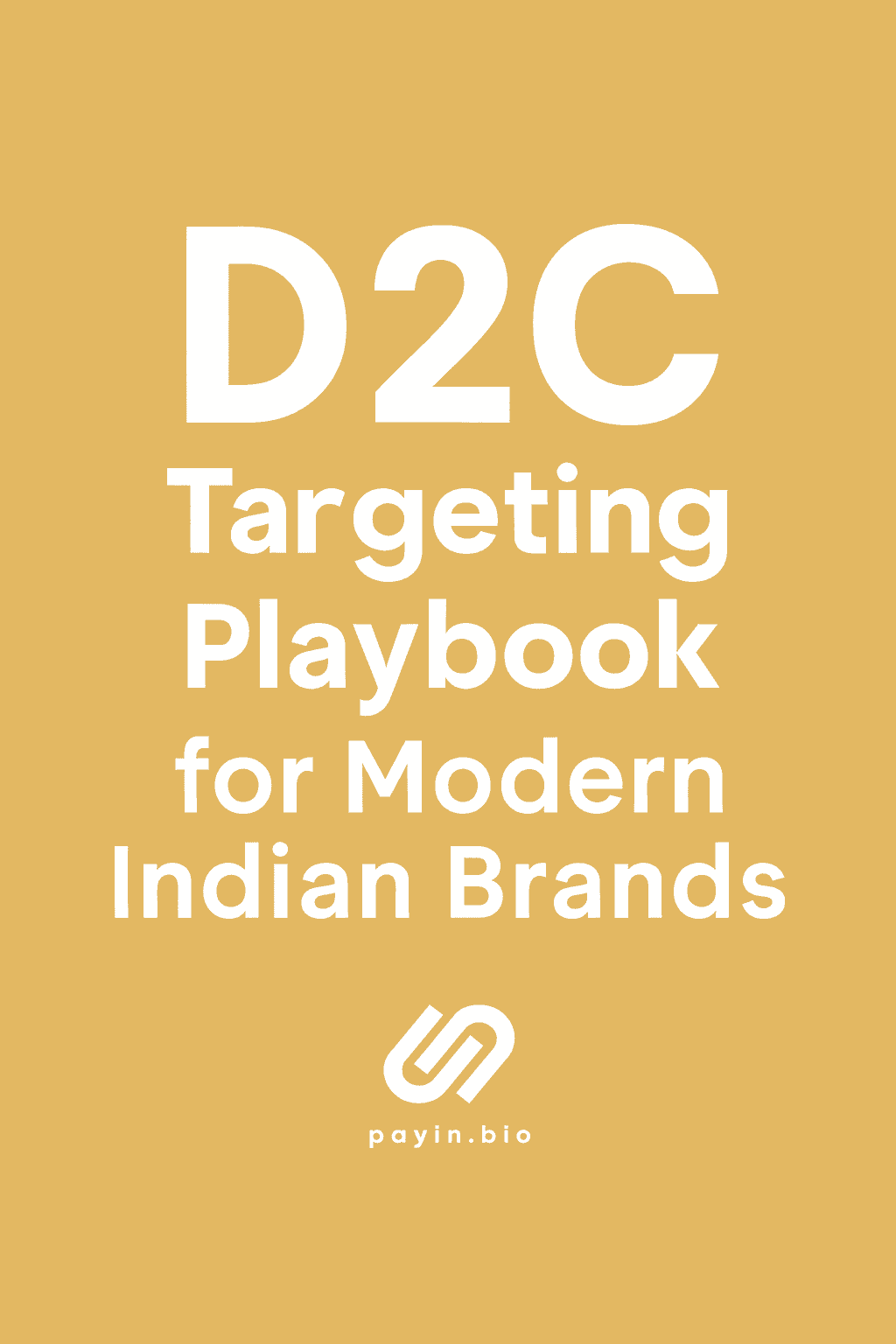 Illustrated funnel showing D2C targeting stages